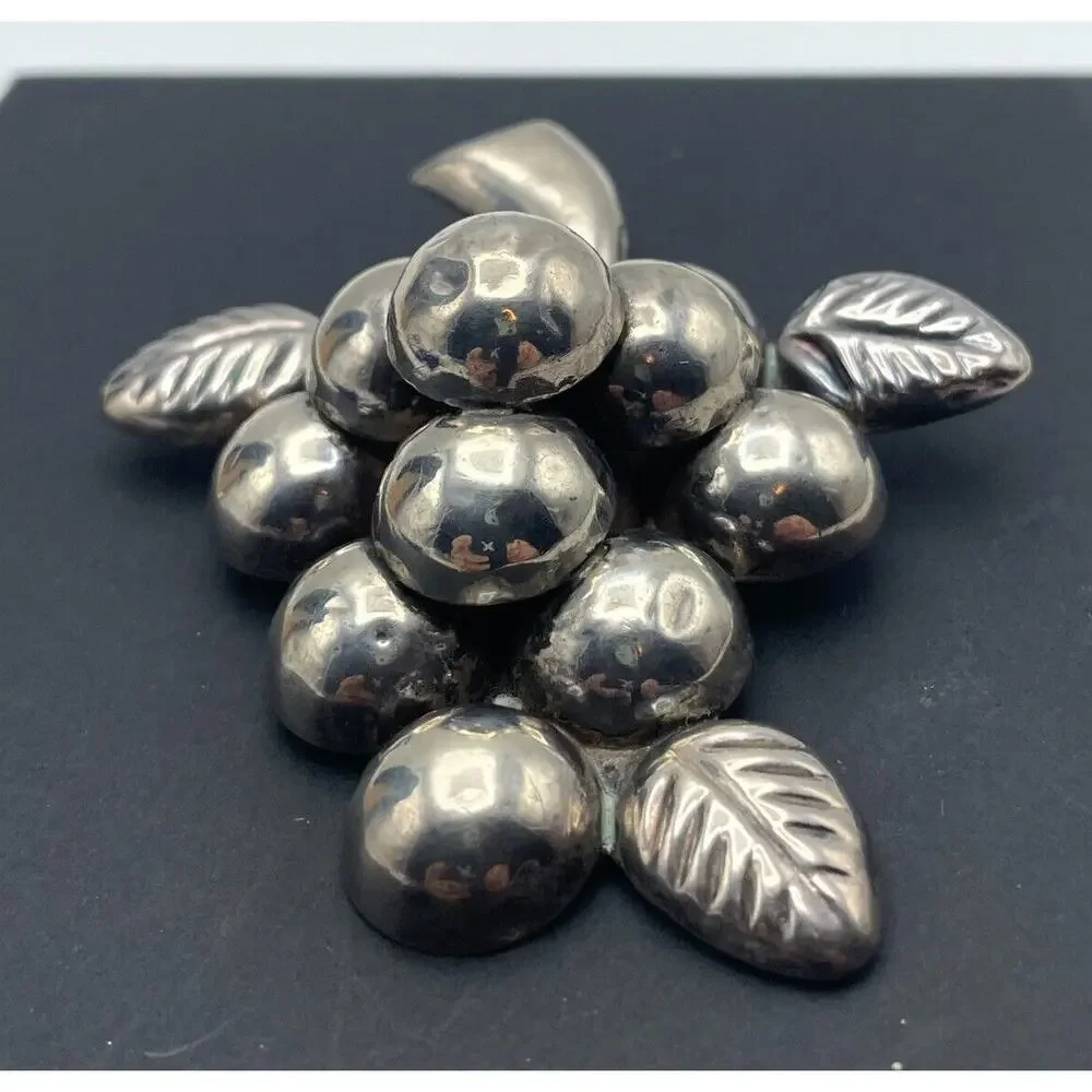 Sterling Mexico Silver Grapes 3